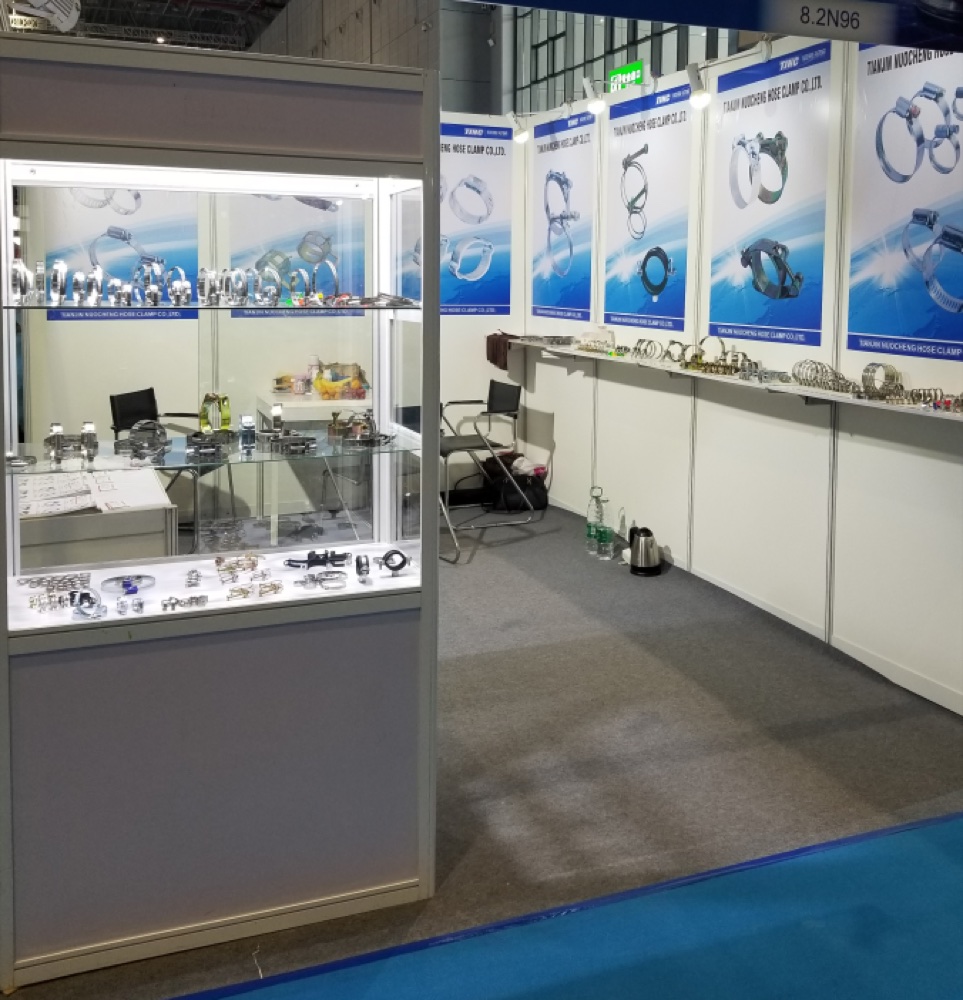 Youde exhibition booth
