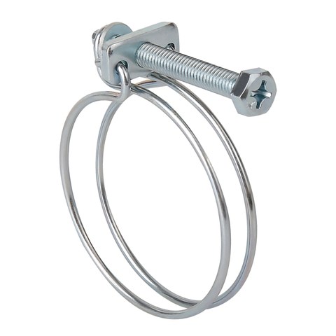 Double Wires Hose Clamp