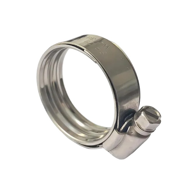 American Type Hose Clamp with Liner Inside